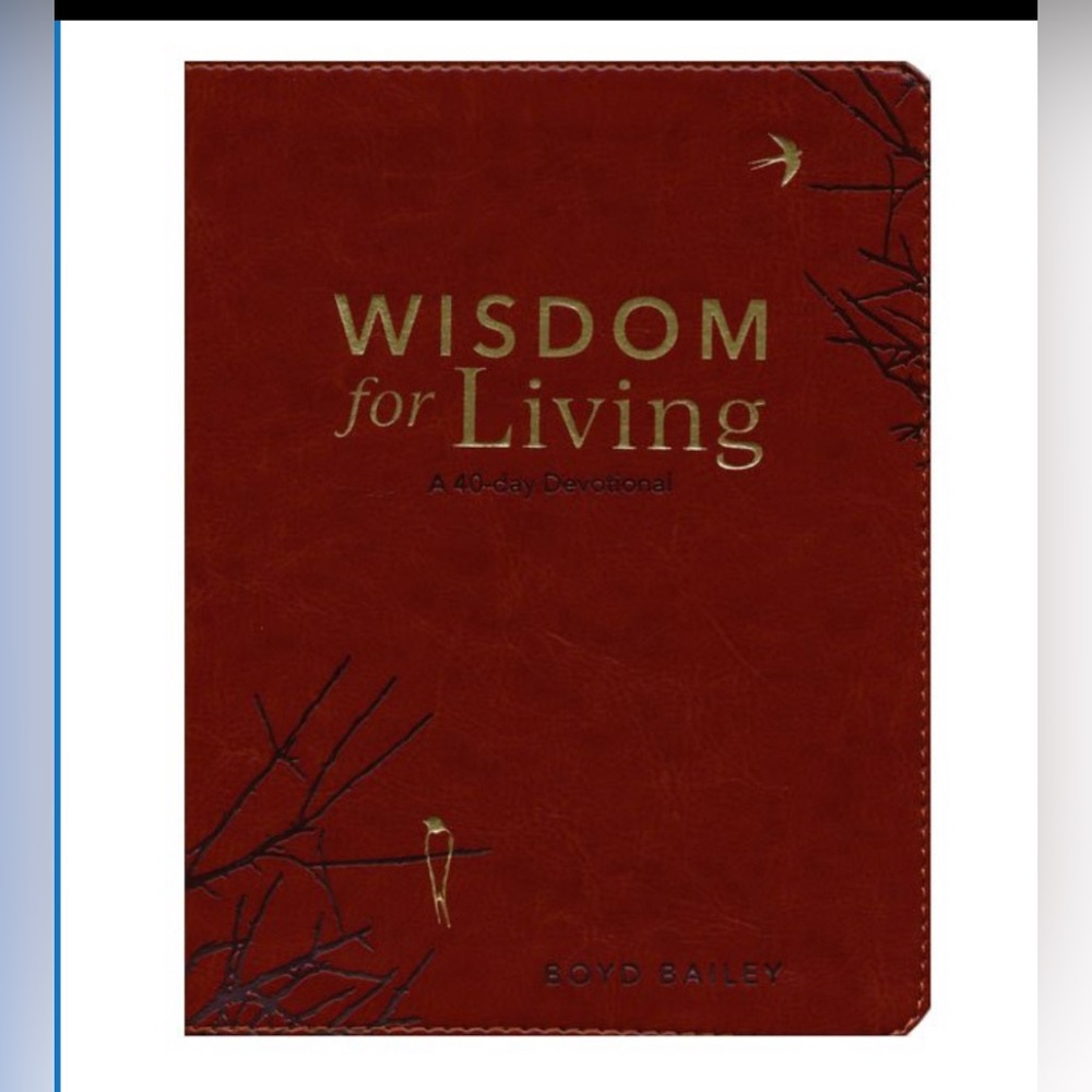 Wisdom for Living Devotional Book